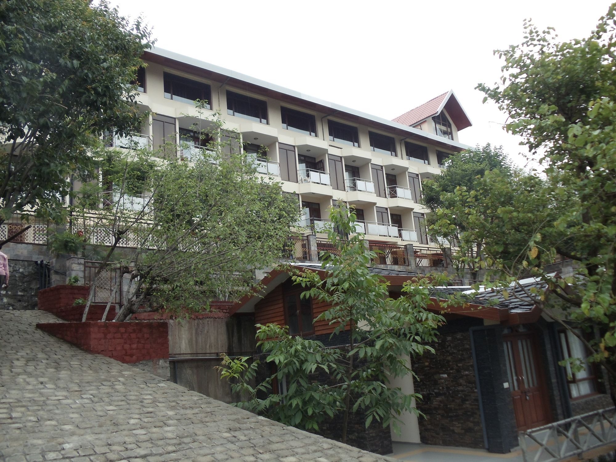 Manla Homes Resort Mashobra Exterior foto